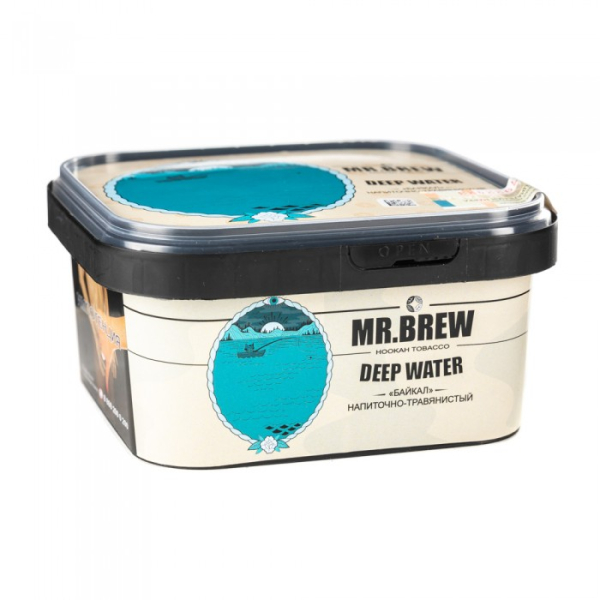 Табак Mr Brew Deep Water (Напиток байкал) 200 гр в Сочи