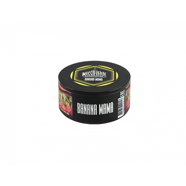 Табак MUST HAVE BANANA MAMA 25 грамм в Сочи