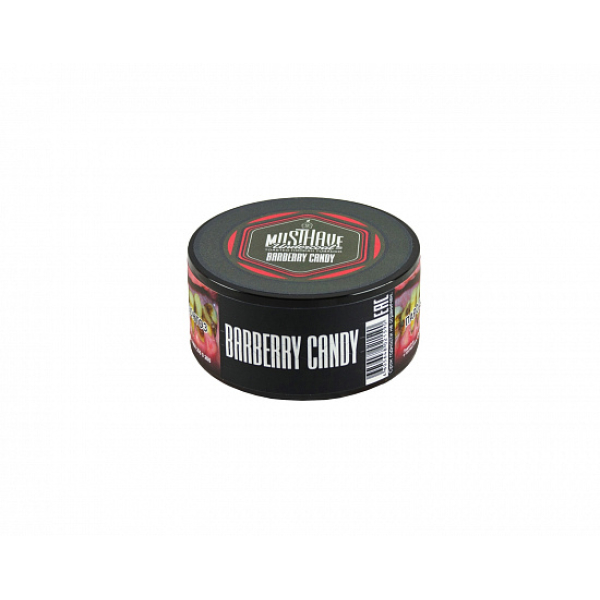 Табак MUST HAVE BARBERRY CANDY 25 грамм в Сочи