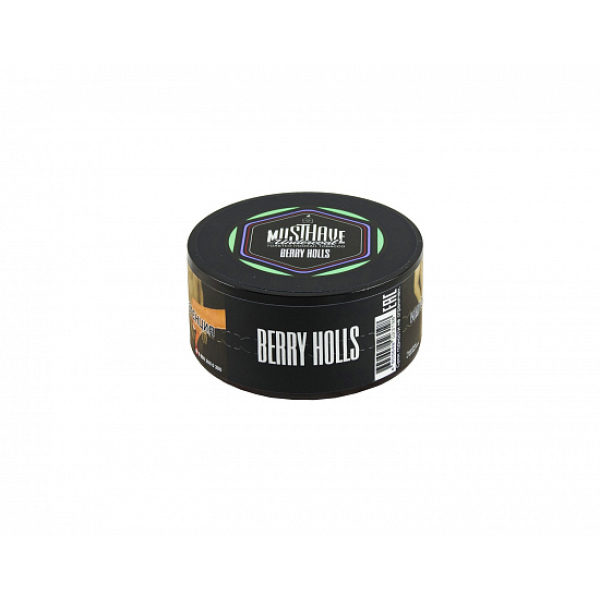 Табак MUST HAVE BERRY HOLLS 25 грамм в Сочи