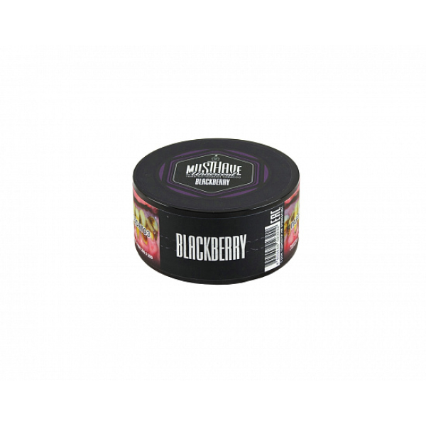 Табак MUST HAVE BLACKBERRY 25 грамм в Сочи