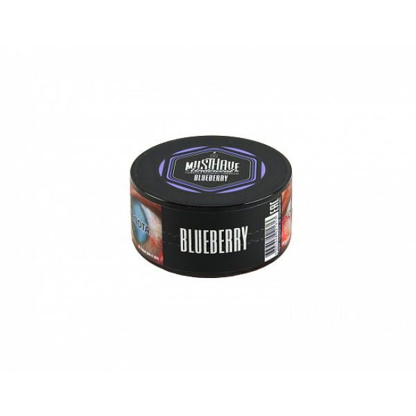Табак MUST HAVE BLUEBERRY 25 грамм в Сочи