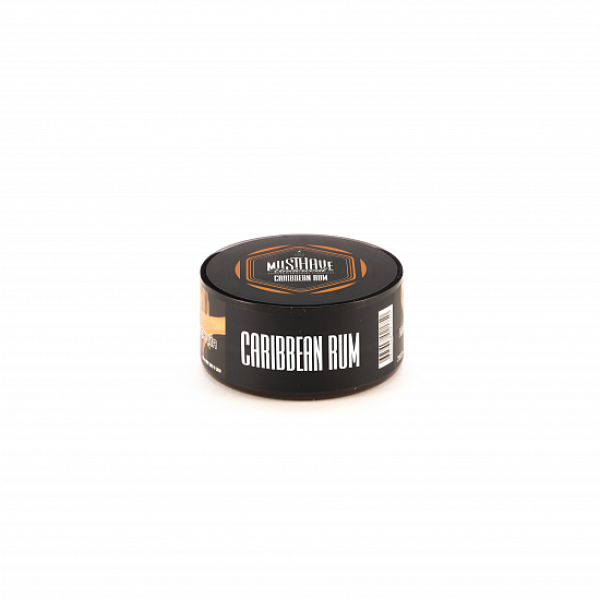 Табак MUST HAVE CARIBBEAN RUM 25 грамм в Сочи