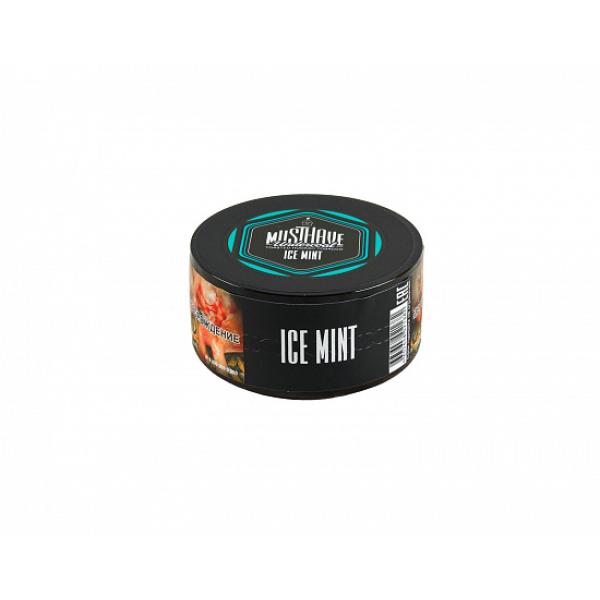 Табак MUST HAVE ICE MINT 25 грамм в Сочи