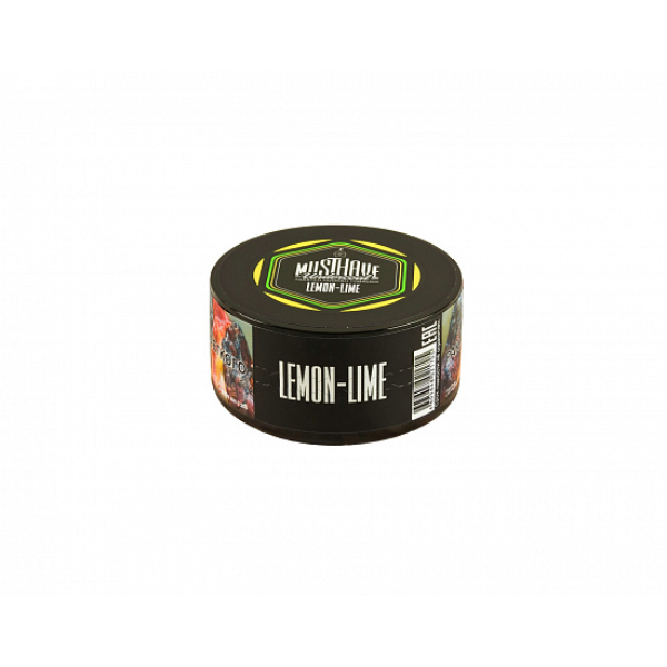 Табак MUST HAVE LEMON LIME 25 грамм в Сочи