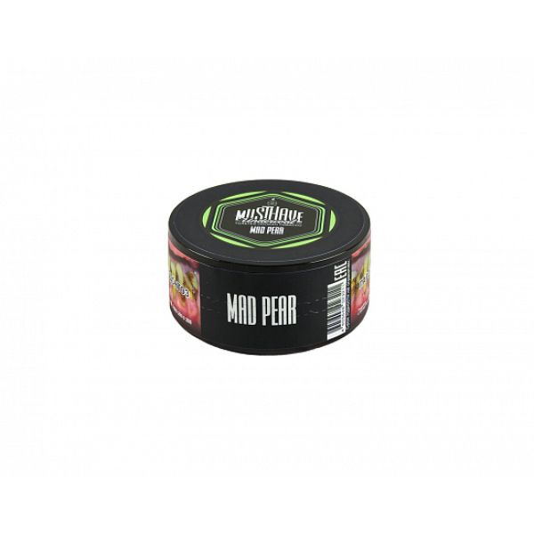 Табак MUST HAVE MAD PEAR 25 грамм в Сочи