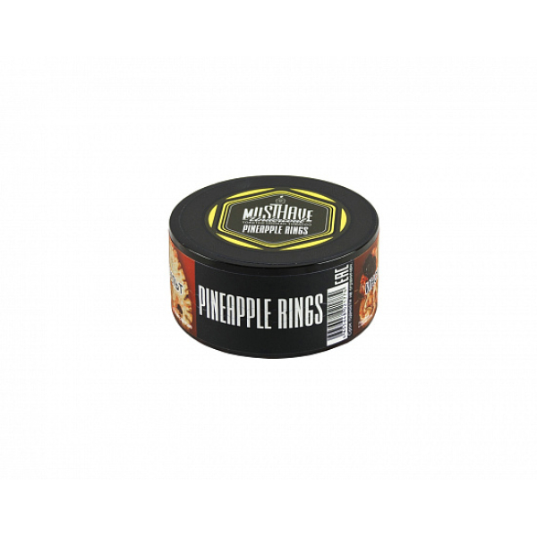 Табак MUST HAVE PINEAPPLE RINGS 25 грамм в Сочи