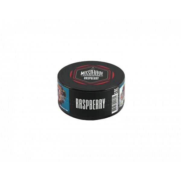 Табак MUST HAVE RASPBERRY 25 грамм в Сочи