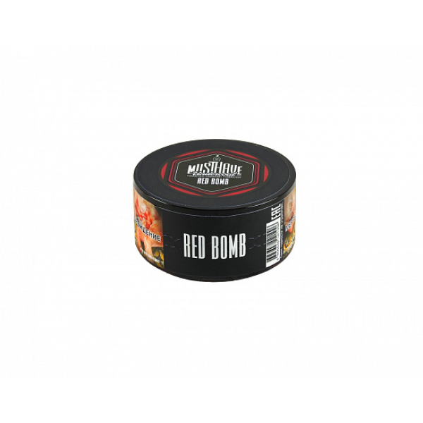Табак MUST HAVE RED BOMB 25 грамм в Сочи