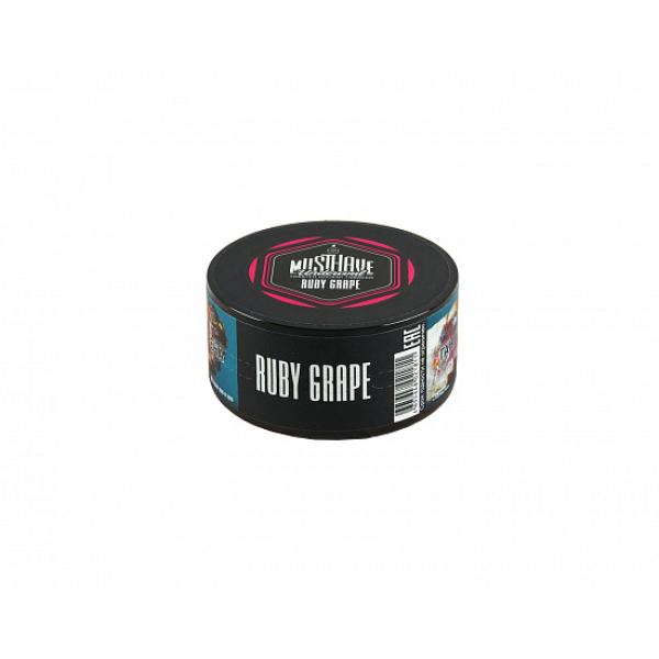 Табак MUST HAVE RUBY GRAPE 25 грамм в Сочи