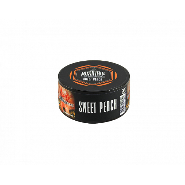 Табак MUST HAVE SWEET PEACH 25 грамм в Сочи