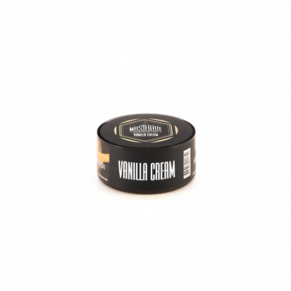 Табак MUST HAVE VANILLA CREAM 25 грамм в Сочи