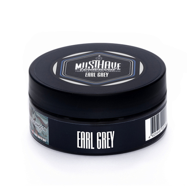 Табак Must Have EARL GREY 125 грамм в Сочи