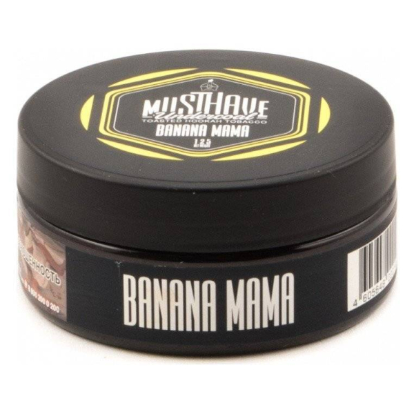 Табак Must Have Banana Mama 125 грамм в Сочи
