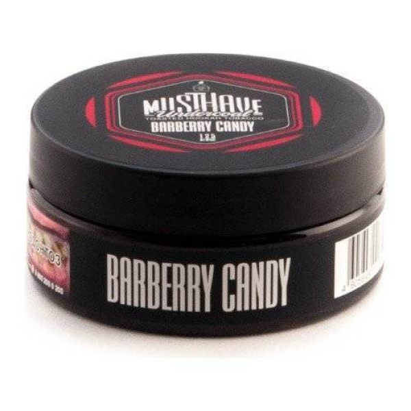 Табак Must Have Barberry Candy 125 грамм в Сочи