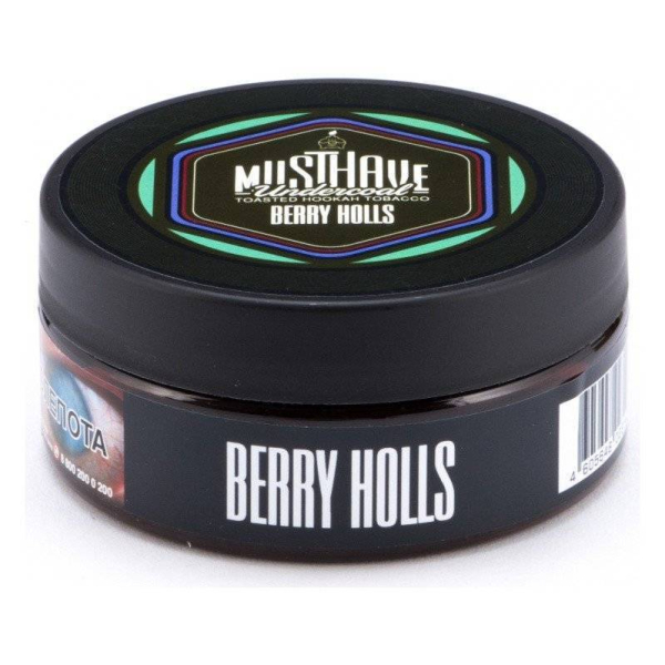 Табак Must Have Berry Halls 125 грамм в Сочи