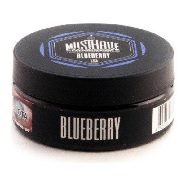 Табак Must Have Blueberry 125 грамм в Сочи