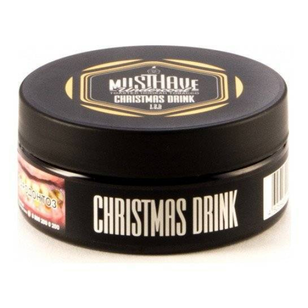 Табак Must Have Christmas Drink 125 грамм в Сочи