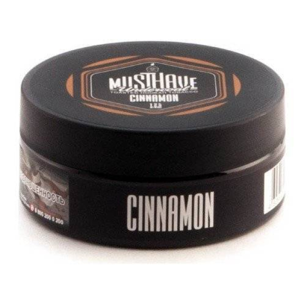 Табак Must Have Cinnamon 125 грамм в Сочи