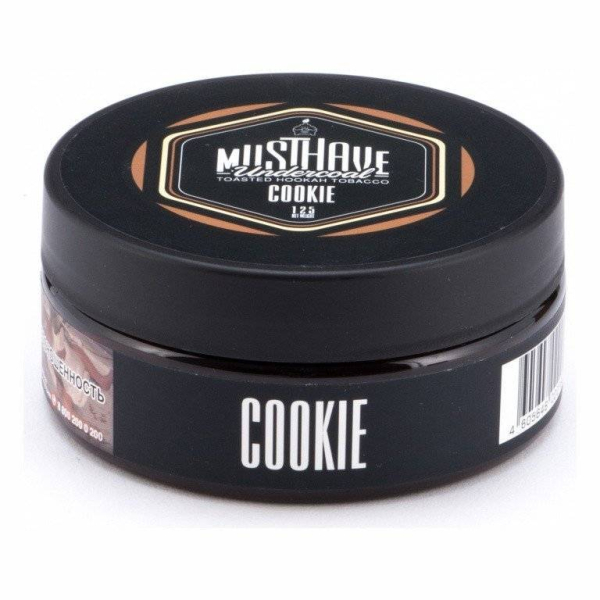 Табак Must Have Cookie 125 грамм в Сочи
