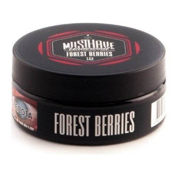Табак Must Have Forest Berries 125 грамм в Сочи