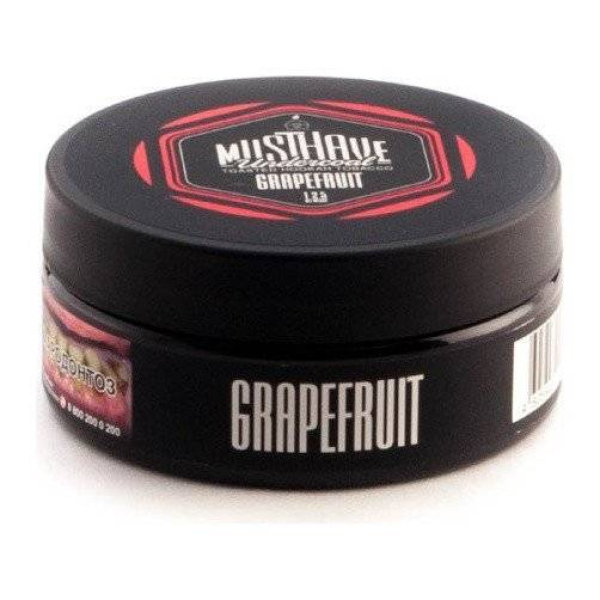 Табак Must Have Grapefruit 125 грамм в Сочи