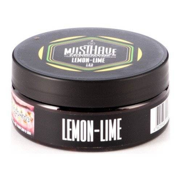Табак Must Have Lemon Lime 125 грамм в Сочи