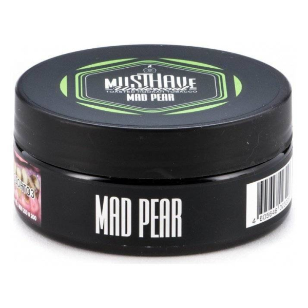 Табак Must Have Mad Pear 125 грамм в Сочи