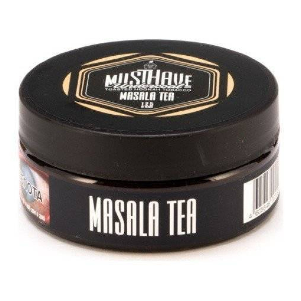 Табак Must Have Masala Tea 125 грамм в Сочи