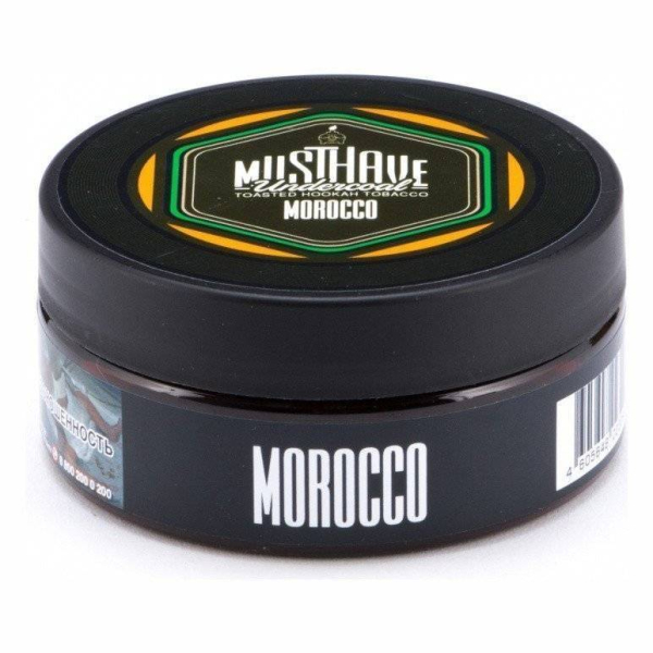 Табак Must Have Morocco 125 грамм в Сочи