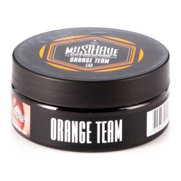 Табак Must Have Orange Team 125 грамм в Сочи