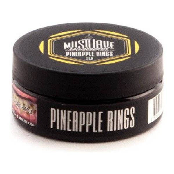 Табак Must Have Pineapple Rings 125 грамм в Сочи