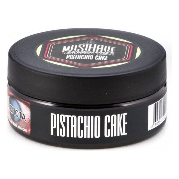 Табак Must Have Pistachio Cake 125 грамм в Сочи