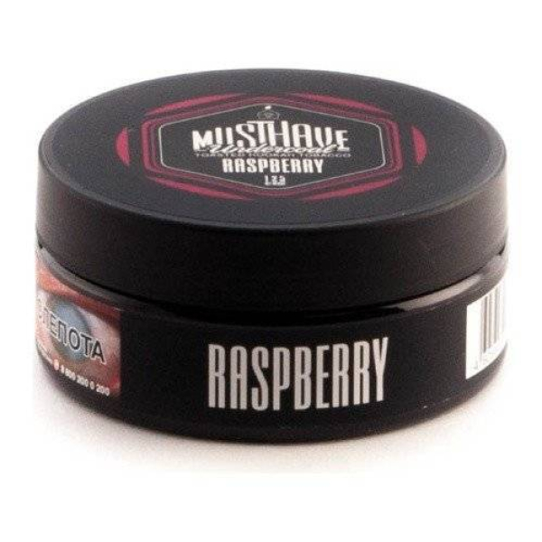 Табак Must Have Raspberry 125 грамм в Сочи