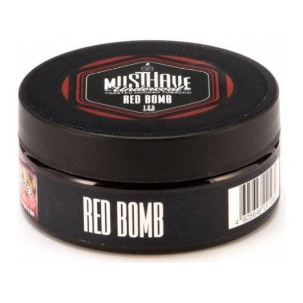 Табак Must Have Red Bomb 125 грамм в Сочи