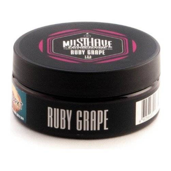 Табак Must Have Ruby Grape 125 грамм в Сочи