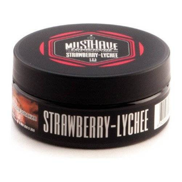 Табак Must Have Strawberry Lychee 125 грамм в Сочи