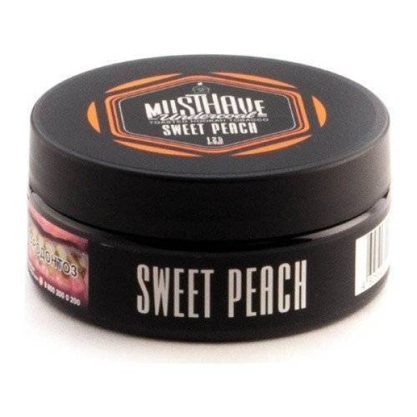 Табак Must Have Sweet Peach 125 грамм в Сочи