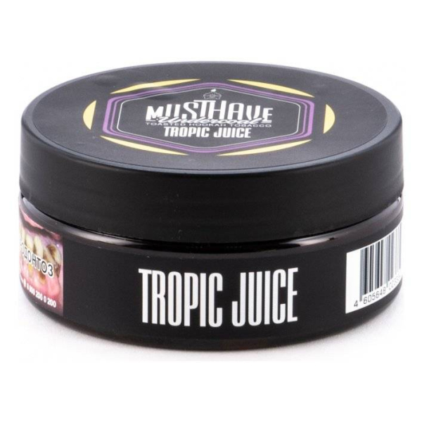Табак Must Have Tropic Juice 125 грамм в Сочи
