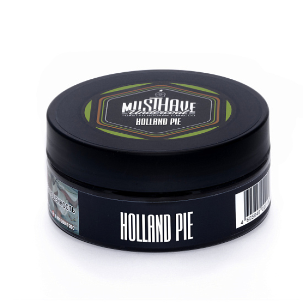 Табак Must Have HOLLAND PIE 125 грамм в Сочи