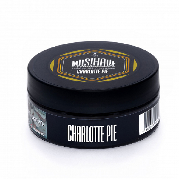 Табак Must Have Charlotte Pie 125 грамм в Сочи