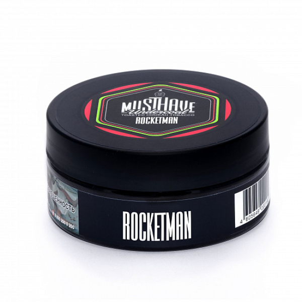Табак Must Have Rocketman 125 грамм в Сочи