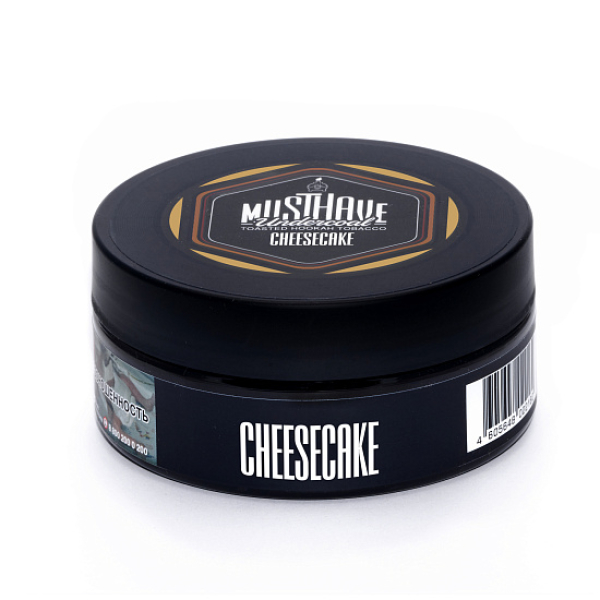 Табак Must Have CHEESECAKE 125 грамм в Сочи