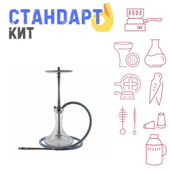 Набор с кальяном  Mattpear Classic M СТАНДАРТ в Сочи