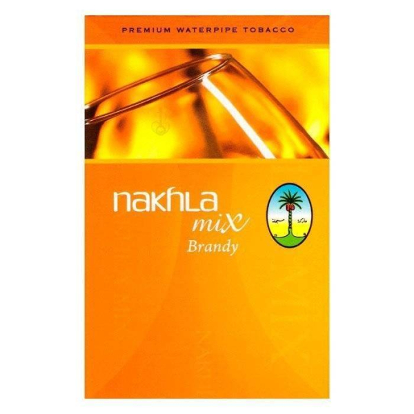 Табак El Nakhla Mix Brandy 50 гр в Сочи