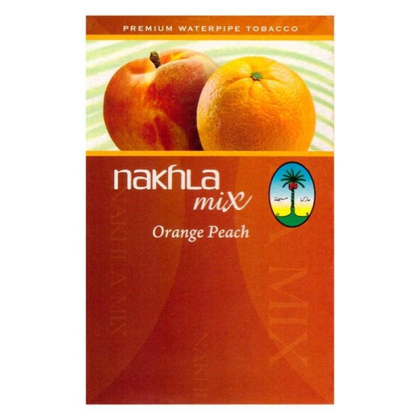 Табак El Nakhla Mix Апельсин с персиком 50 гр в Сочи