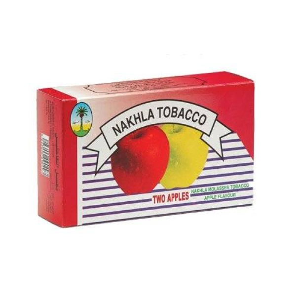 Табак El Nakhla Two Apples 50 гр в Сочи