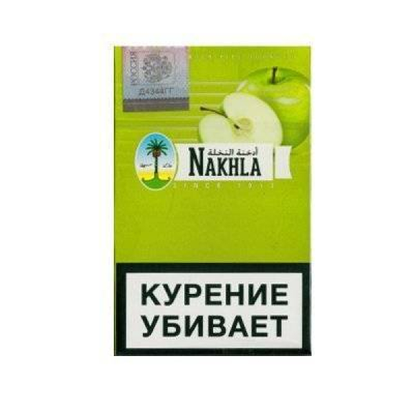 Табак для кальяна Nakhla New Яблоко 50 гр в Сочи