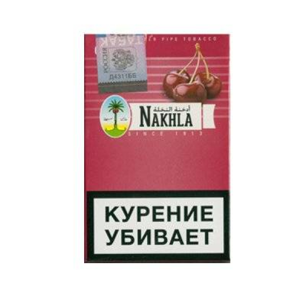 Кальянный табак Nakhla New Вишня 50 гр в Сочи