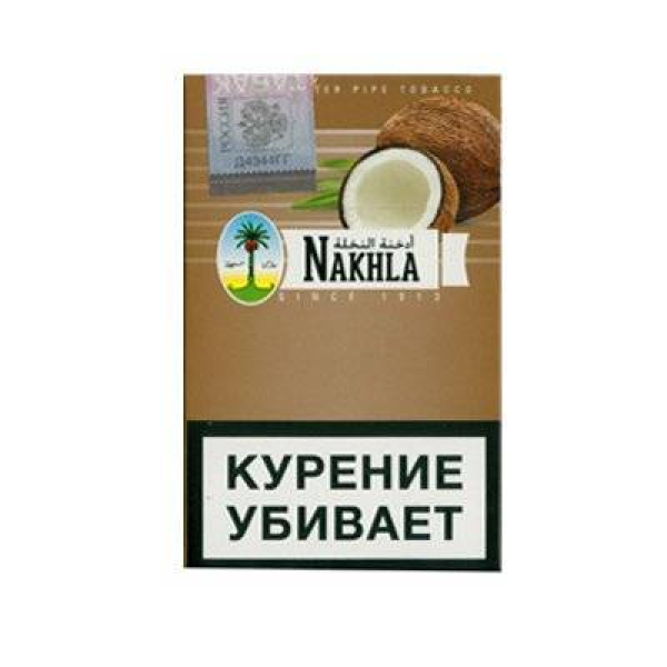 Кальянный табак Nakhla New Кокос 50 гр в Сочи